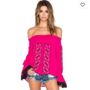 Magnolia Off The Shoulder Top